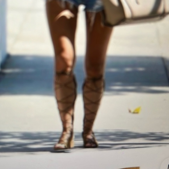 Saint Laurent babies gladiator sandal - Picture 2 of 7